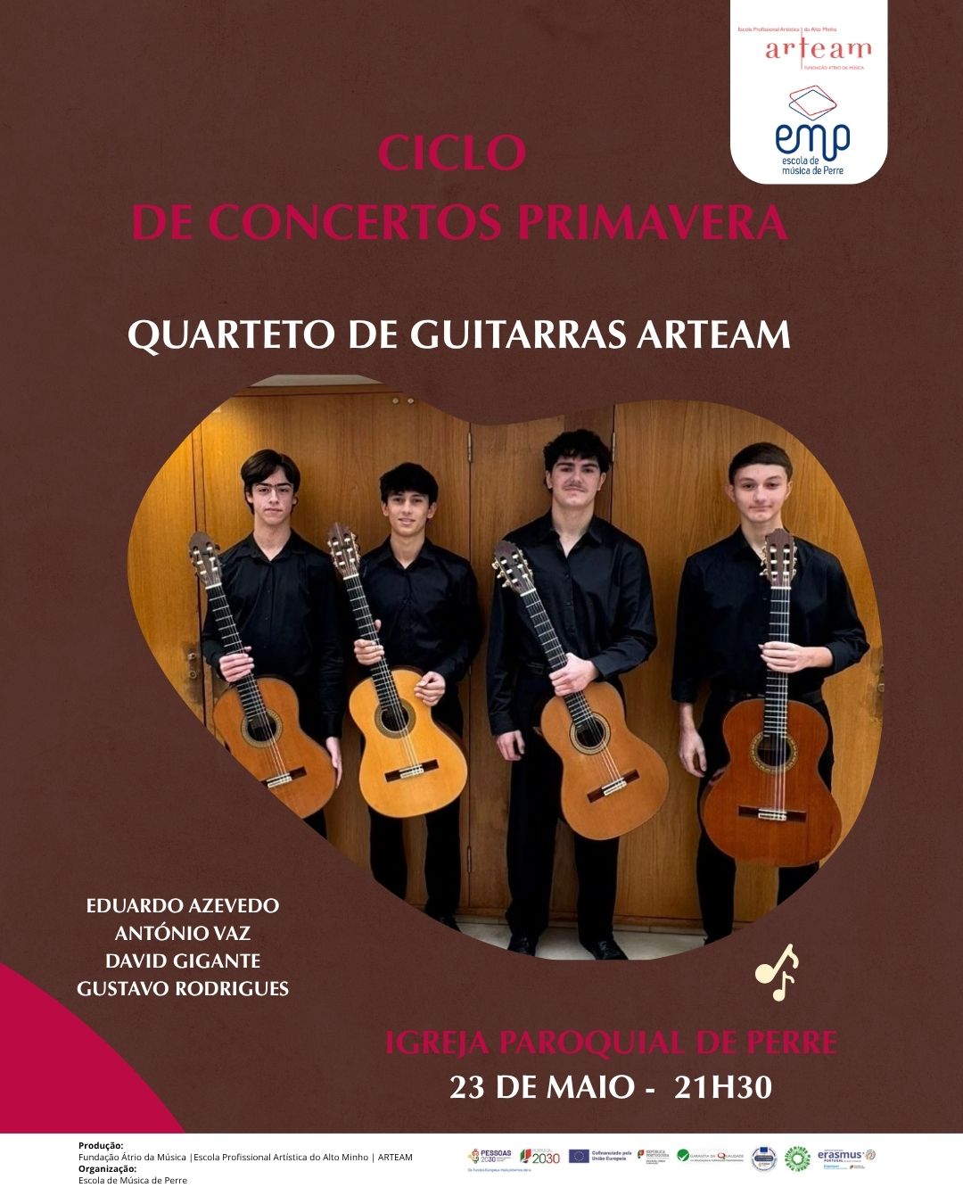  Recital de Guitarra Clássica | Ciclo de Concertos Primavera