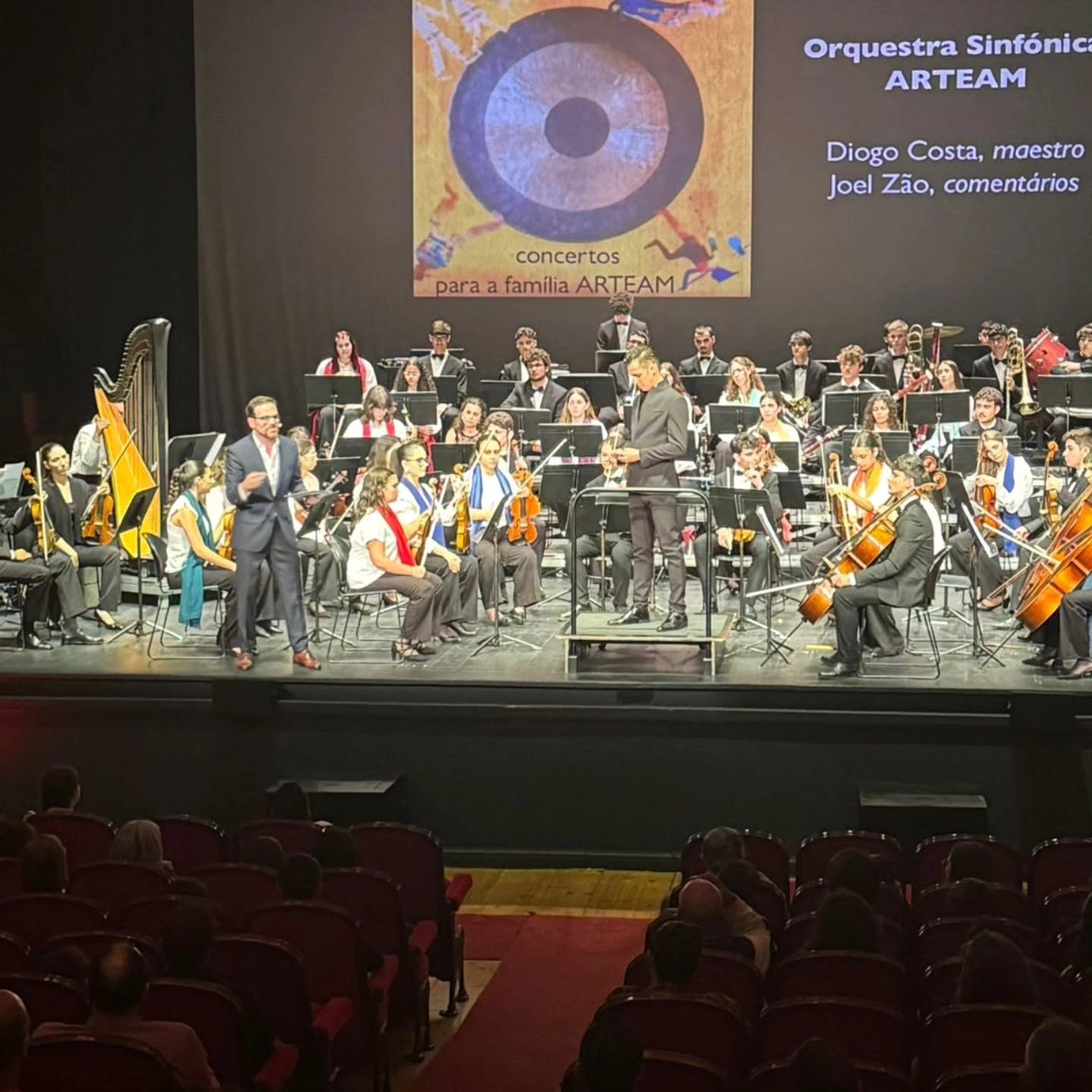 Concerto para a Família no Teatro Municipal Sá de Miranda 26