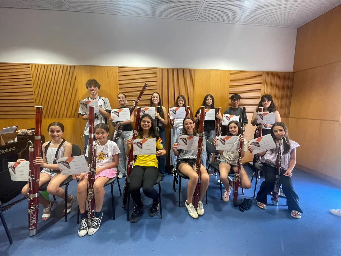Encontro classes de Fagote 26