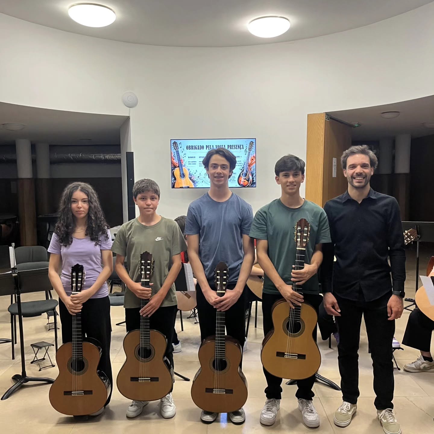 Estágio da Orquestra de Guitarras e Bandolins | AMVC e ARTEAM