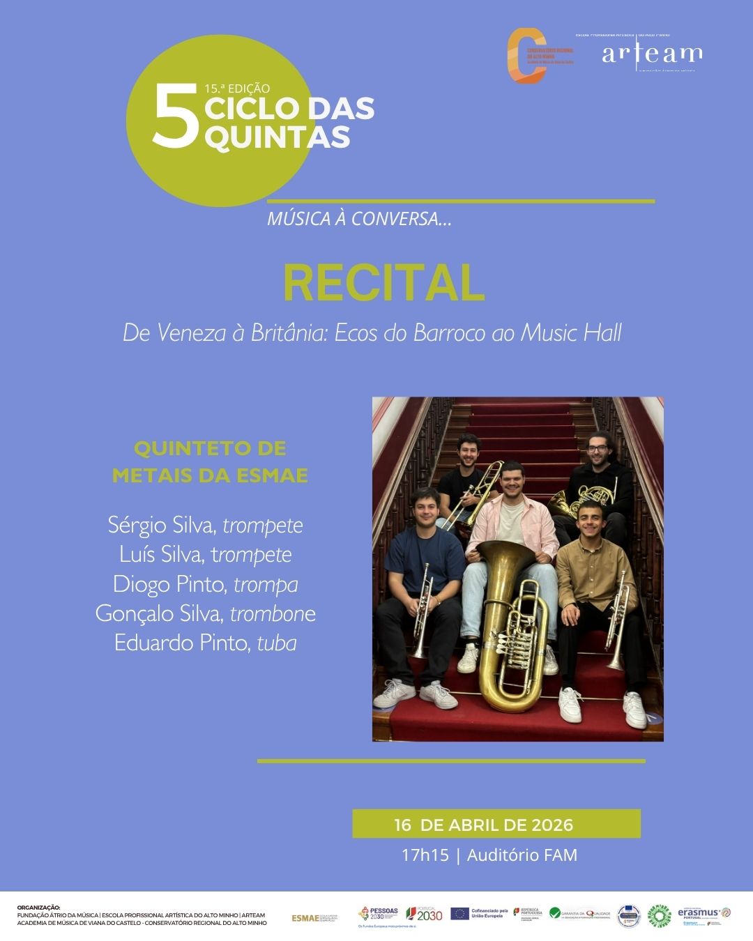  Recital – Ciclo das Quintas 26