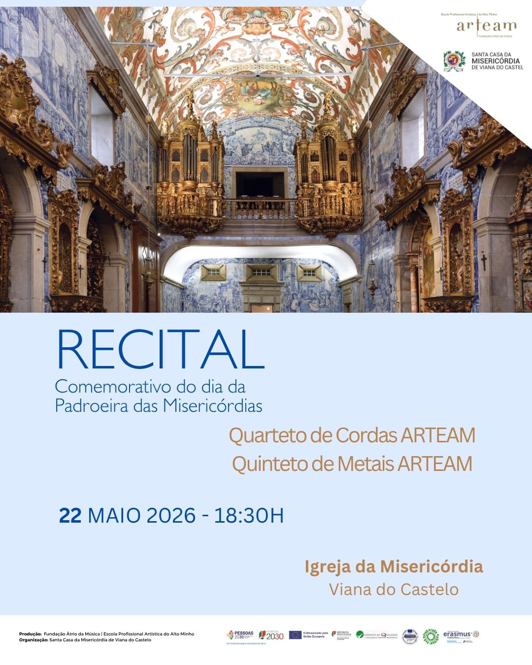 Recital Santa Casa da Misericórdia