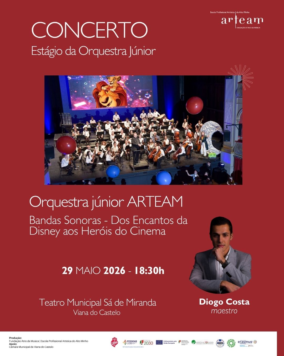 Concerto  Encerramento de Estágio da Orquestra Júnior 2026