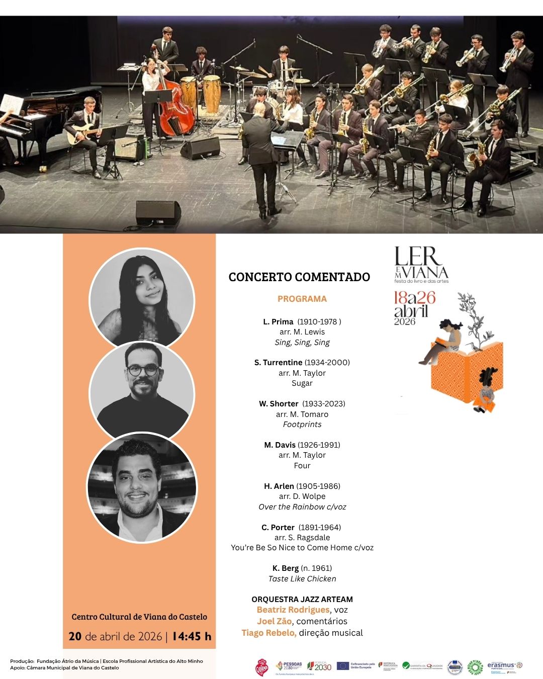 Ler em Viana: Uma Aventura à Descoberta do Jazz