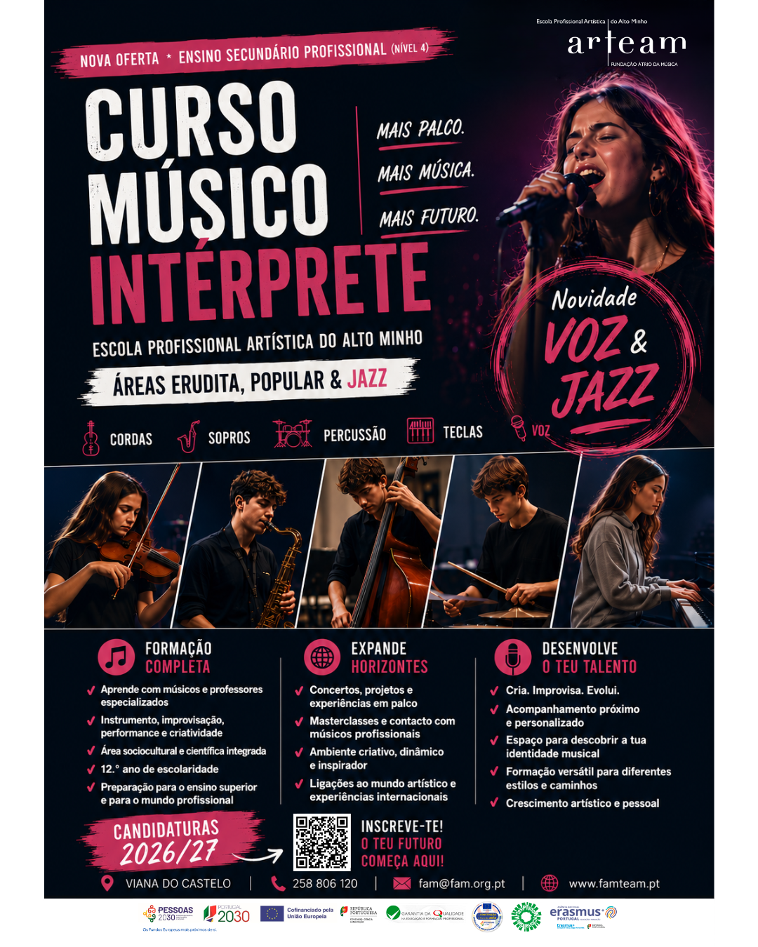 CURSO MÚSICO INTÉRPRETE