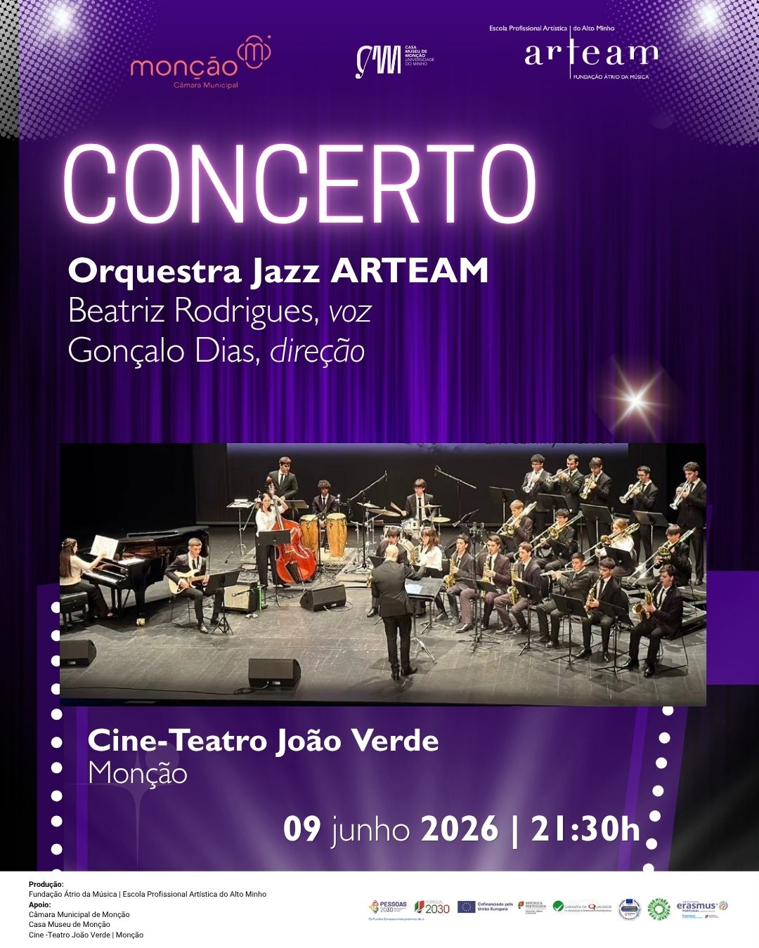 Orquestra Jazz ARTEAM atua em Monção 26