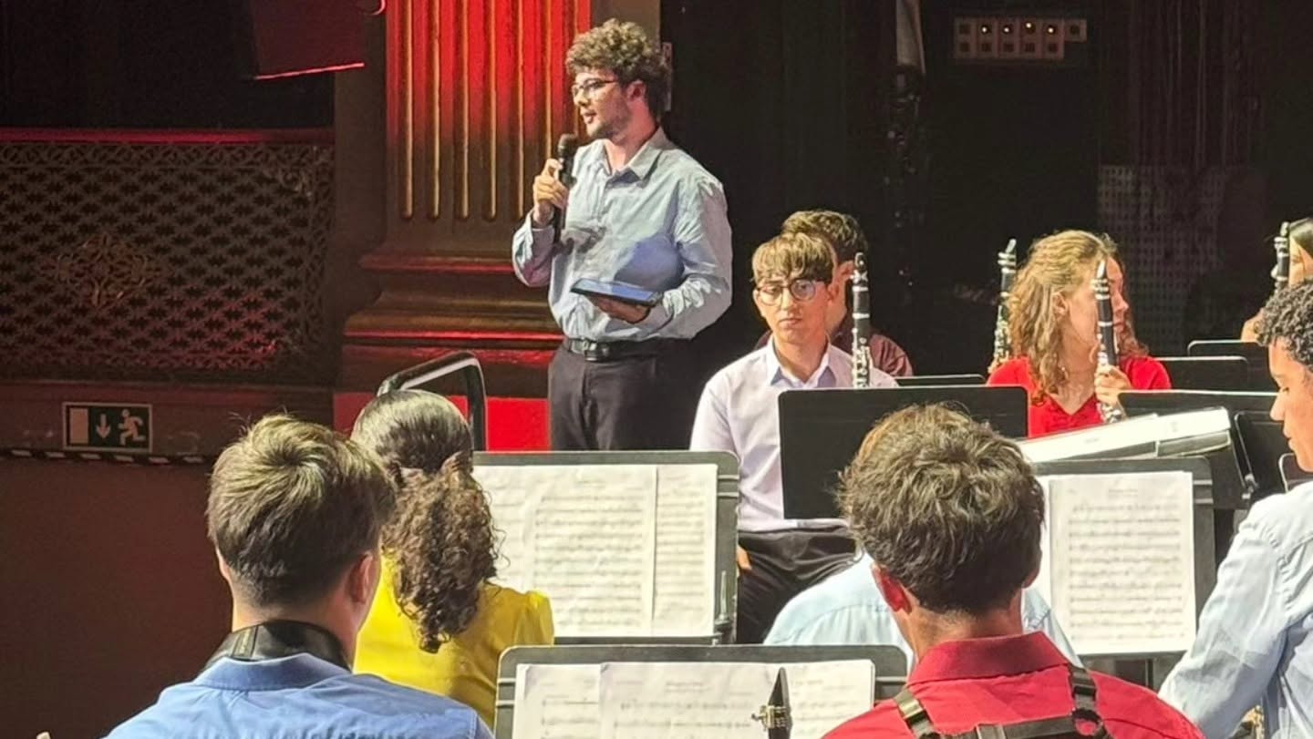 Orquestra de Sopros ARTEAM no Teatro Municipal em Viana do Castelo