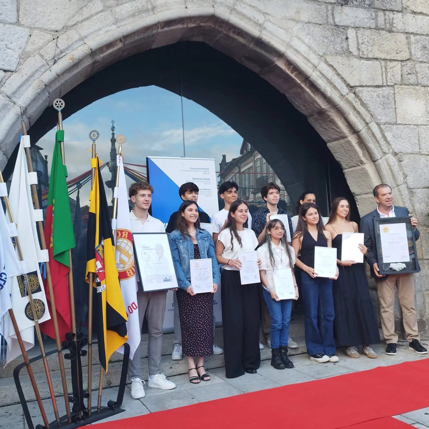 Alunas da ARTEAM distinguidas com Prémio de Mérito na Gala Serafim Baganha