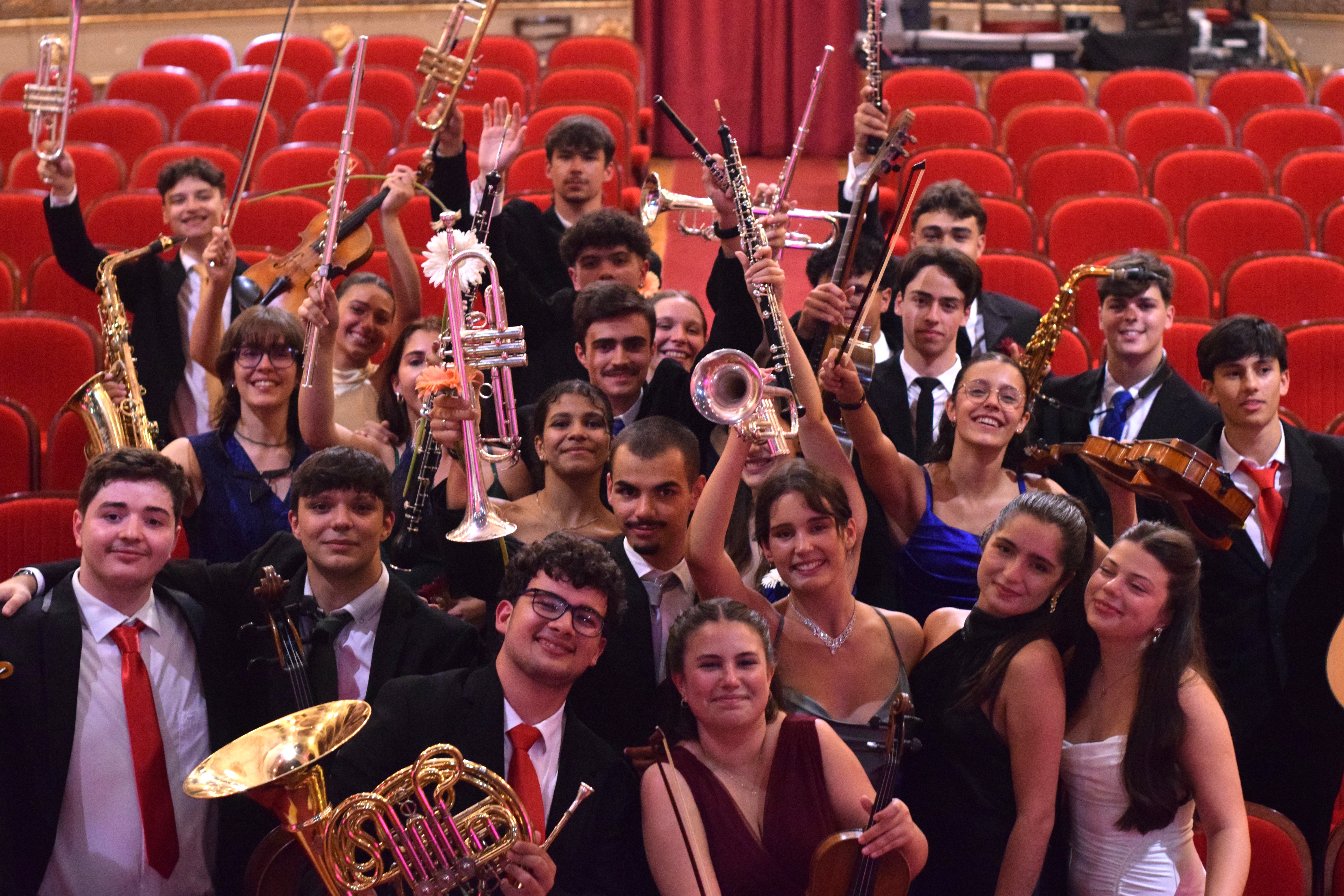 Concerto de Encerramento de Estágio da Orquestra Sinfónica ARTEAM