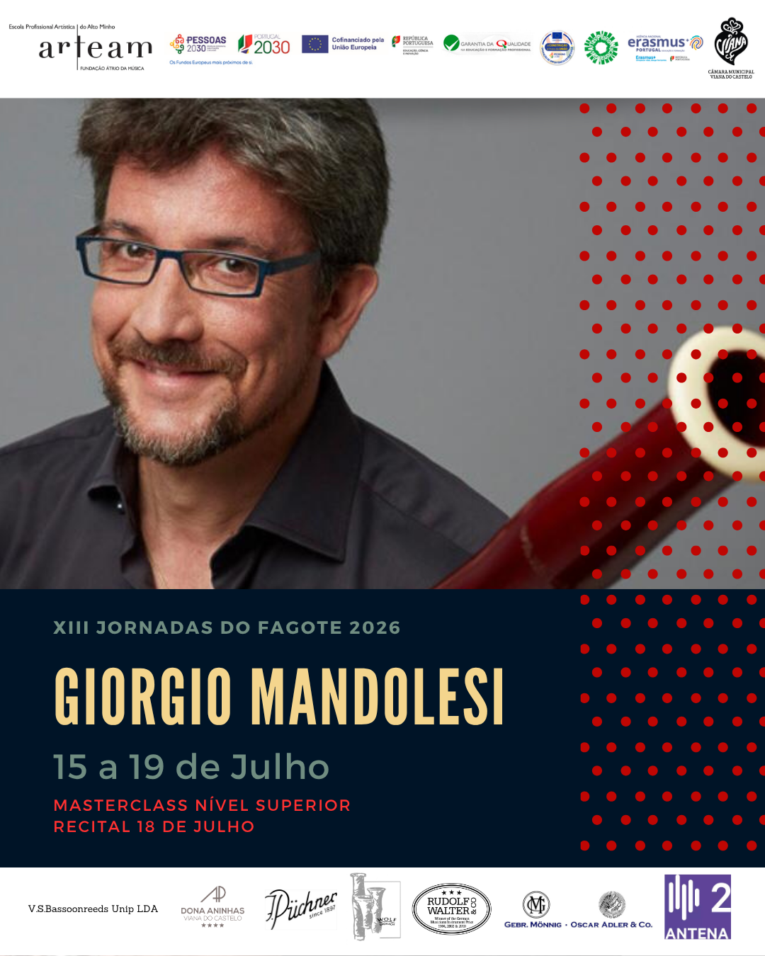 XIII JORNADAS DE FAGOTE 2026