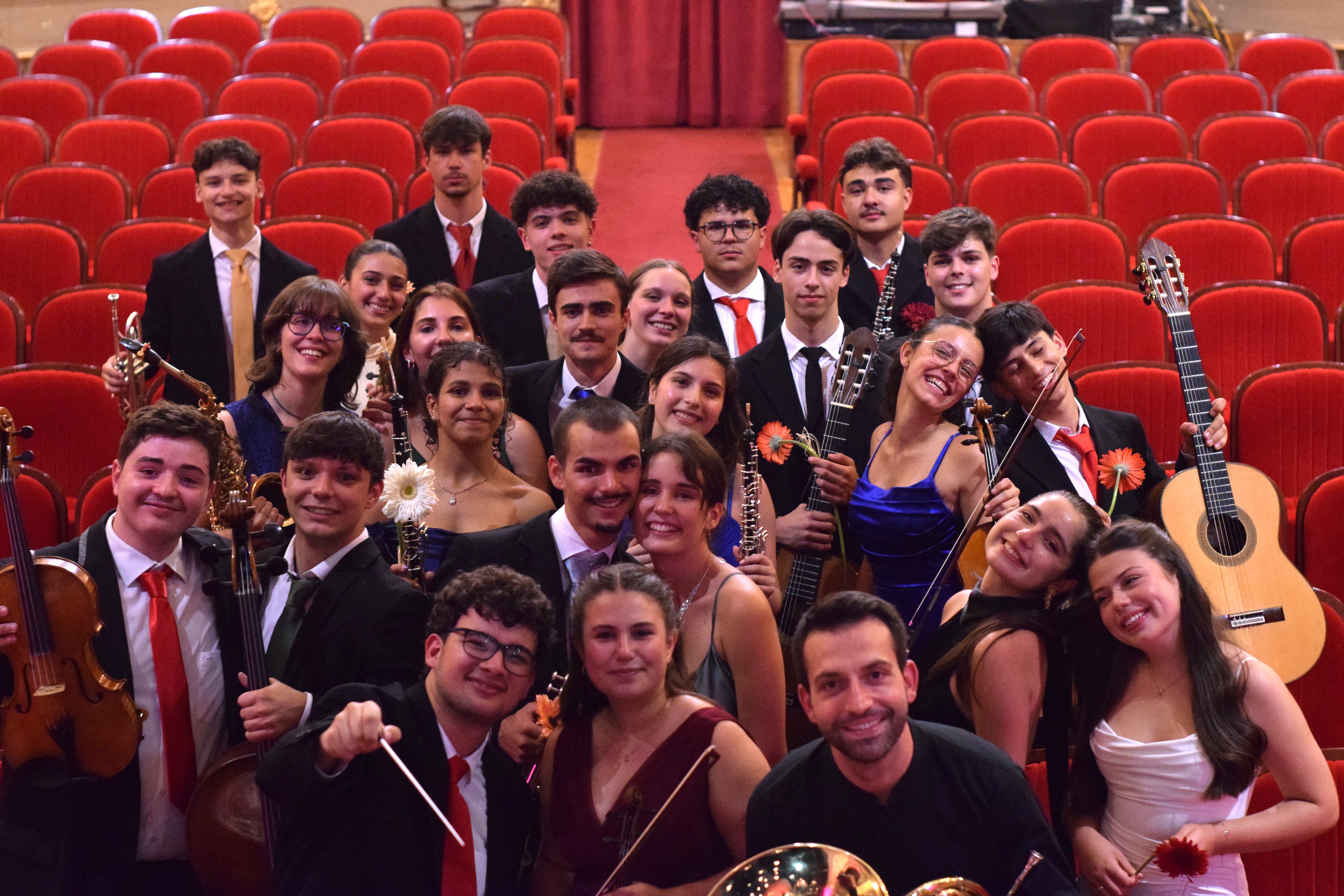 Concerto de Encerramento de Estágio da Orquestra Sinfónica ARTEAM - Pablo 