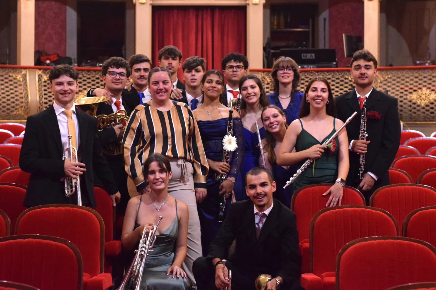 Concerto de Encerramento de Estágio da Orquestra Sinfónica ARTEAM - Profª Ana Matos