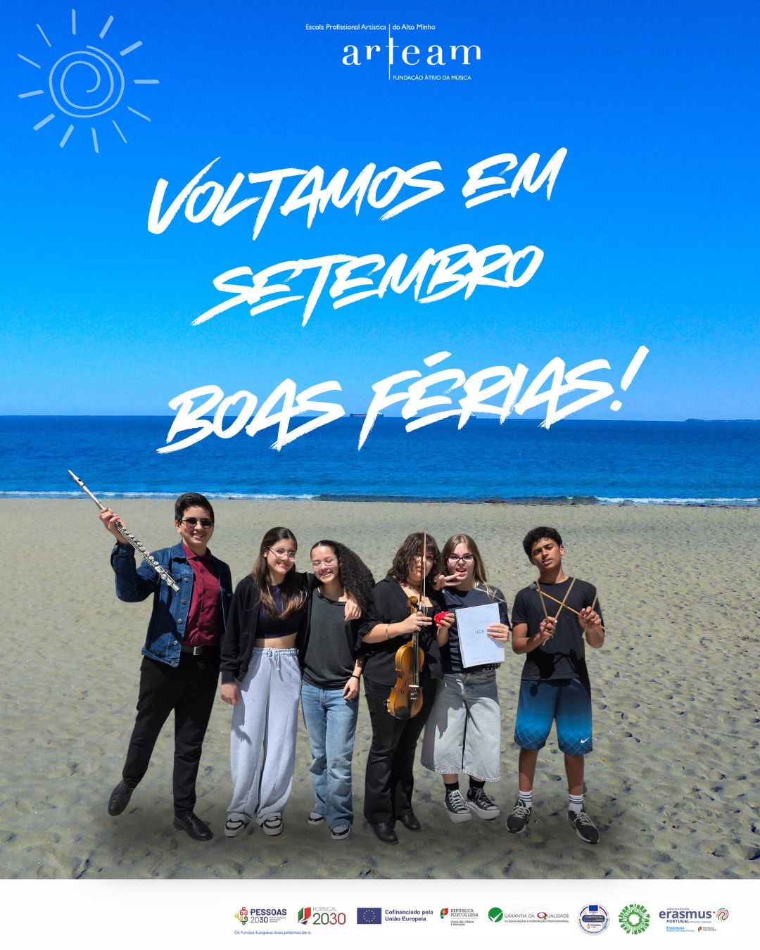 BOAS FÉRIAS !