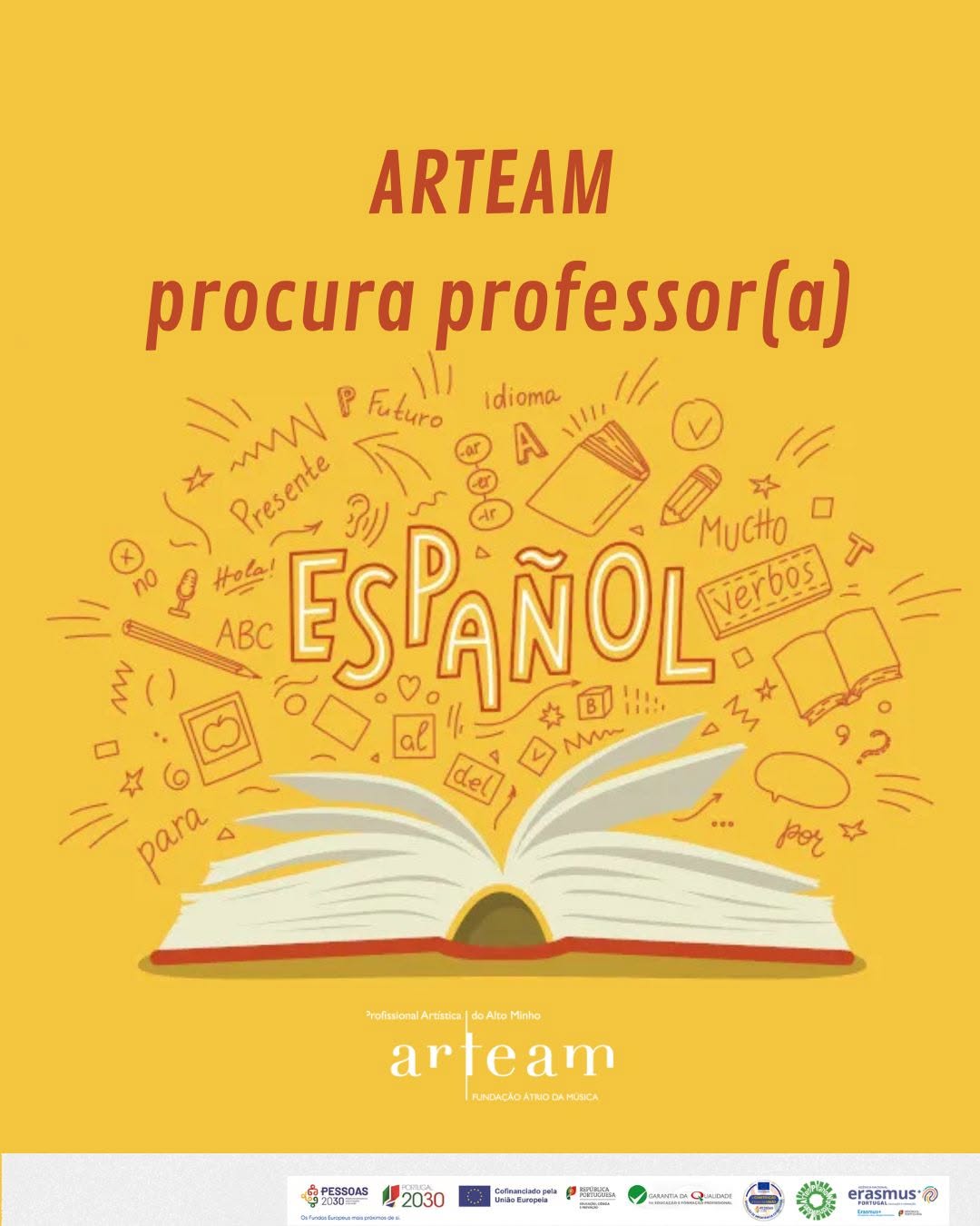 📢A ARTEAM está a recrutar!