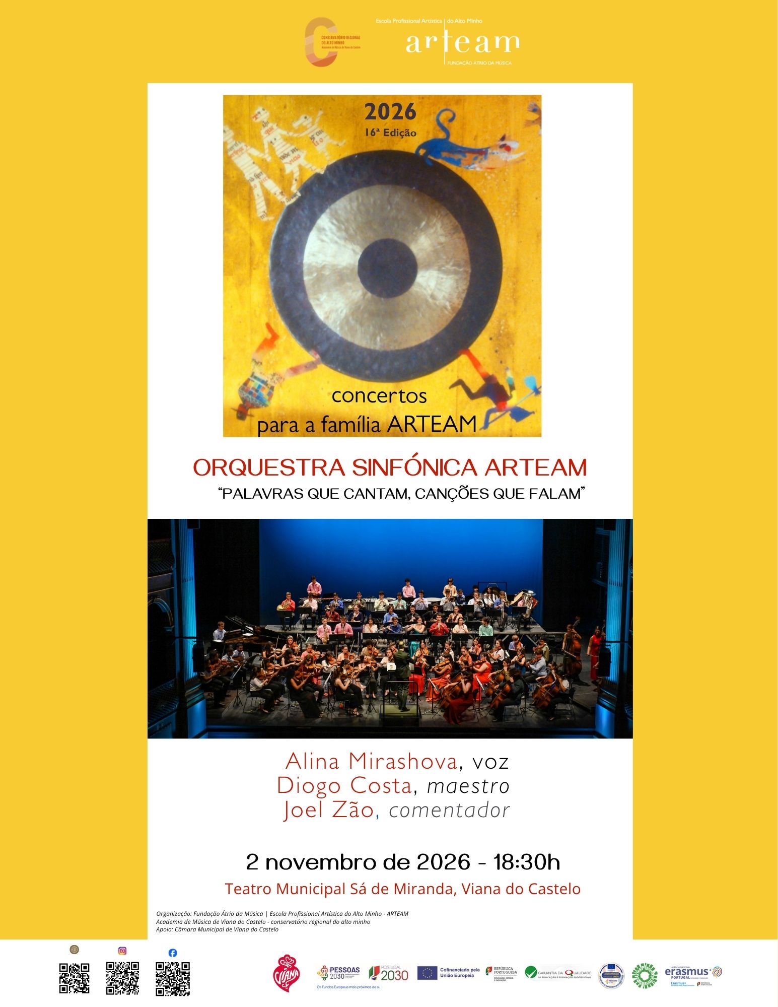 Entre Palavras e Canções, a Música Une Gerações